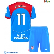 Fotballdrakt Barn Atletico Madrid Thiago Almada #11 Tredjedraktsett 2025-26 Kortermet (+ Korte bukser)